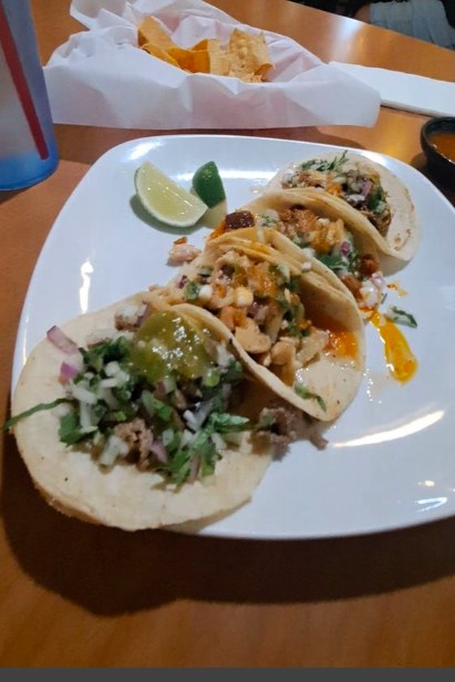 Tacos plate